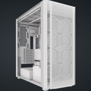Corsiar 9000D RGB AIRFLOW Super Full-Tower PC Case - WHITE