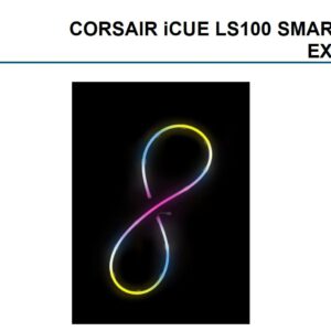 Corsair iCUE LS100 Smart Lighting Strip Expansion Kit 1x 1.4 Meter 84 Individual