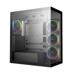 DeepCool CG580 4F v2 Panoramic ATX Mid-Tower Case