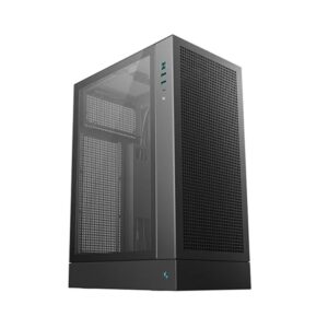 DeepCool CH170 PLUS Vertical Micro-ATX Compact Case