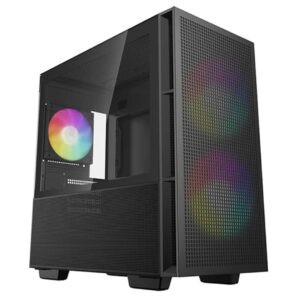 DeepCool CH360 Black Micro ATX Case