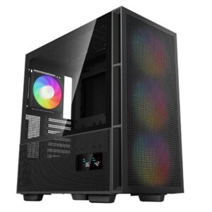 DeepCool CH560 DIGITAL High Airflow Mid-Tower ATX Case