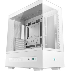 DeepCool CH690 DIGITAL WH Mid-Tower ATX Case