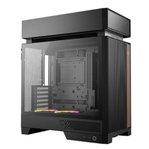 DeepCool CL660 Innovative Compartmentalized Optimized ATX Case. Pre-installed Du