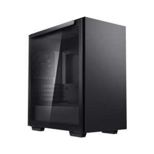 DeepCool MACUBE 110 Black Minimalistic Micro-ATX Case