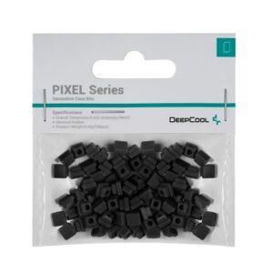 DeepCool PIXEL Decorative Case Bits - Black / CH160