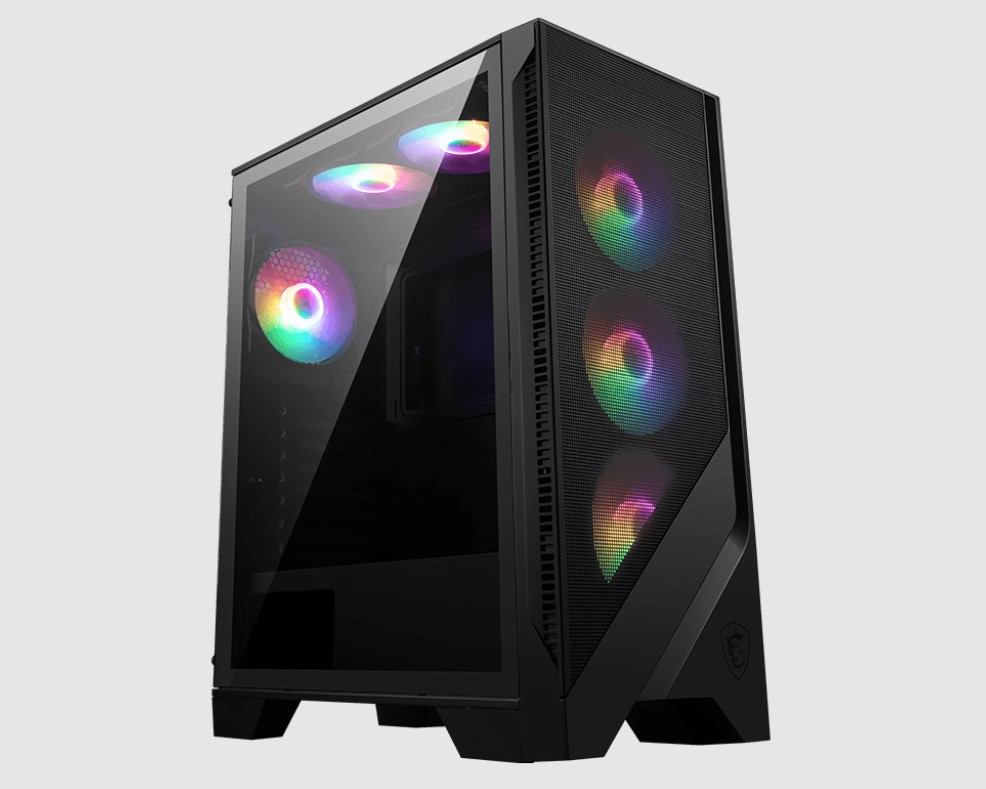 MSI MAG FORGE 120A AIRFLOW ATX Case
