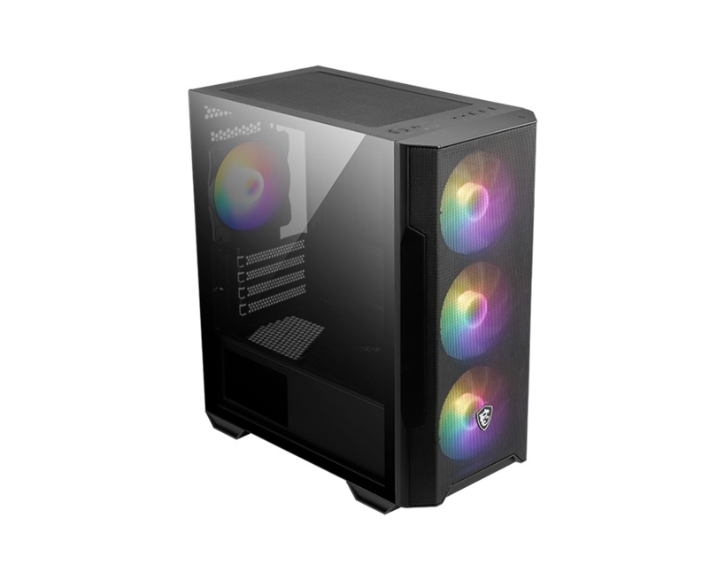 MSI MAG FORGE M100R BLACK