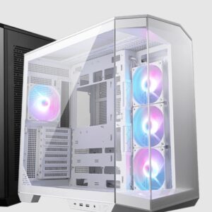 MSI MAG PANO 100R PZ WHITE Micro ATX Case