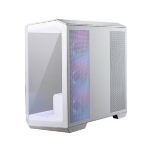 MSI MAG PANO M100R PZ WHITE Micro ATX Case