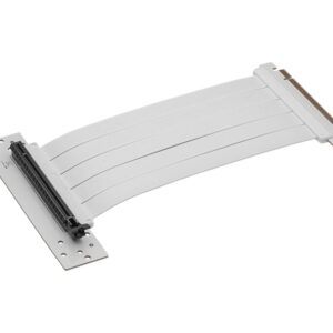 MSI MPG PCI-E 4.0 X16 RISER CABLE 180mm-White Supports ATX / M-ATX / Mini ITX