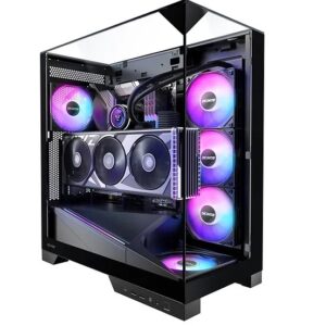 OKINOS AQ93 3-Sided Pannoramic ViewTempered Glass