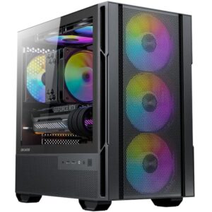 OKINOS Cypress 3 ARGB Micro ATX Case