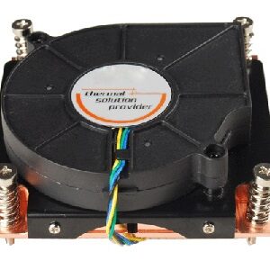 TGC Chassis Accessory 1U Universal CPU Active Cooler (Full Copper) for for 1155