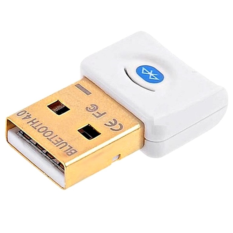 8ware Mini USB Bluetooth Receiver Dongle Wireless Adapter V4.0 3Mbps for PC Lapt