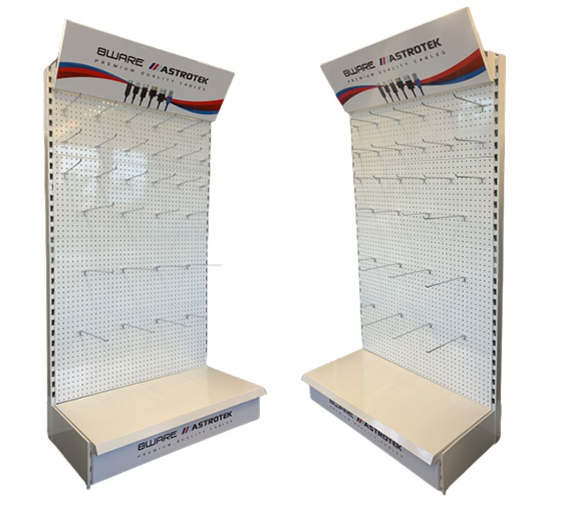 Retail Cable Display Stand #2 - Dimension 180x102x45cm - get it FREE when buy $1