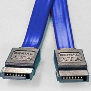 8ware SATA 3.0 Data Cable 0.5m / 50cm Male to Male Straight 180 to 180 Degree 26