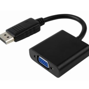 8ware DisplayPort DP to VGA Adapter Converter Cable 20cm - Male to Female for De