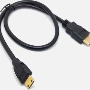 8Ware 4K 2m Mini HDMI to Speed HDMI Cable Male to Male Cord Ultra HD Video & Aud