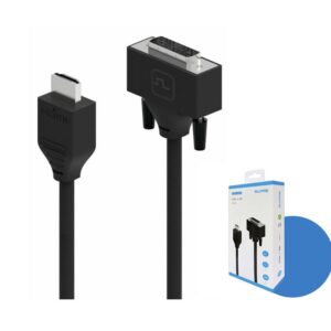 8ware Pro Series 2M HDMI to DVI cable Male to Male Nickel plated high performanc
