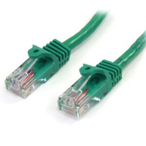 8ware CAT5e Cable 2m - Green Color Premium RJ45 Ethernet Network LAN UTP Patch C