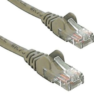 8ware CAT5e Cable 2m - Grey Color Premium RJ45 Ethernet Network LAN UTP Patch Co