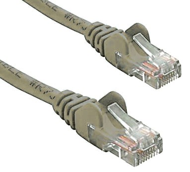 8ware CAT5e Cable 2m - Grey Color Premium RJ45 Ethernet Network LAN UTP Patch Co