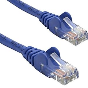 8ware CAT5e Cable 40m - Blue Color Premium RJ45 Ethernet Network LAN UTP Patch C