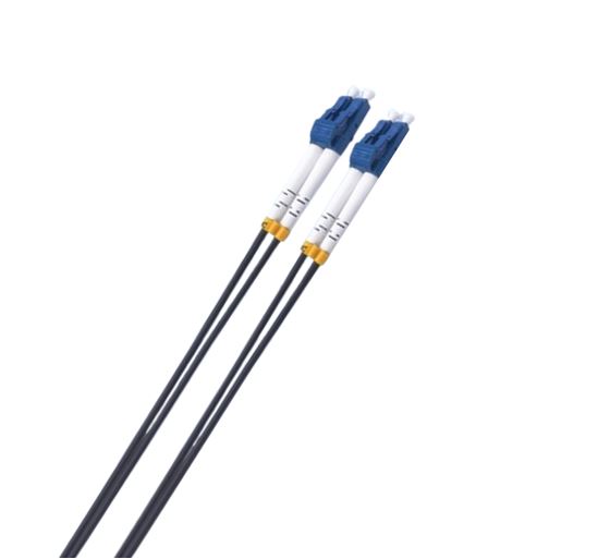 8ware 5m LC-LC OS2 Single Mode Dual-Core Fibre / Fiber Optic Cable UPC Duplex Ar