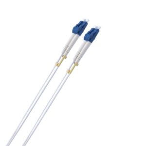 8ware 1m LC-LC OS2 Single Mode Dual-Core Fibre / Fiber Optic Cable UPC Duplex Ar
