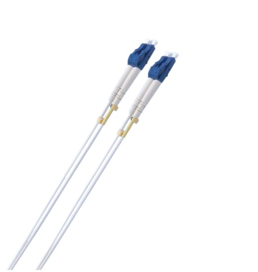8ware 7m LC-LC OS2 Single Mode Dual-Core Fibre / Fiber Optic Cable UPC Duplex Ar