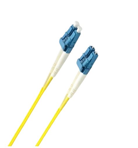 8ware 5m LC-LC OS2 Single Mode Dual-Core Fibre / Fiber Optic Cable UPC Duplex Ar