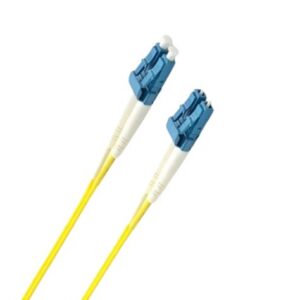 8ware 7m LC-LC OS2 Single Mode Dual-Core Fibre / Fiber Optic Cable UPC Duplex Ar