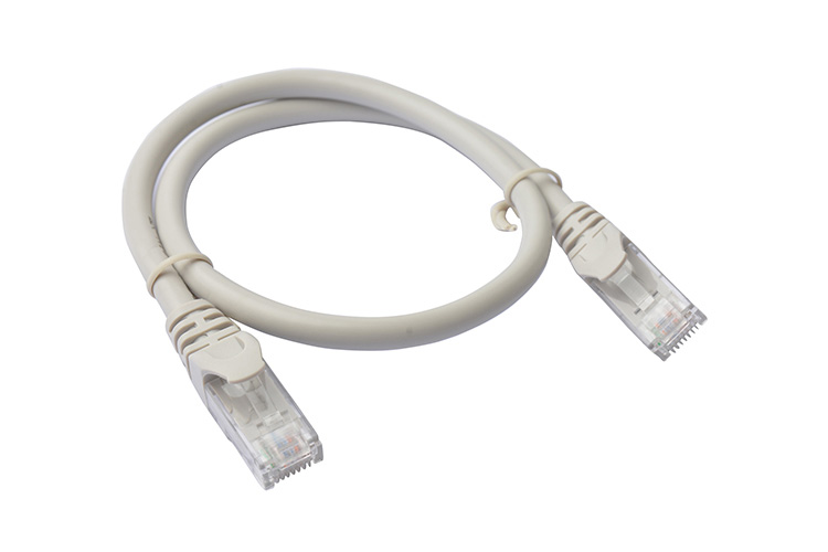 8Ware CAT6A Cable 0.25m (25cm) - Grey Color RJ45 Ethernet Network LAN UTP Patch