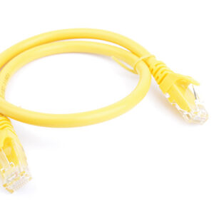 8Ware CAT6 Cable 0.25m (25cm)- Yellow Premium RJ45 Ethernet Network LAN UTP Patc