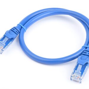 8Ware CAT6A Cable 0.5m (50cm) - Blue Color RJ45 Ethernet Network LAN UTP Patch C