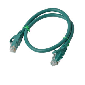 8Ware CAT6A Cable 0.5m (50cm) - Green Color RJ45 Ethernet Network LAN UTP Patch