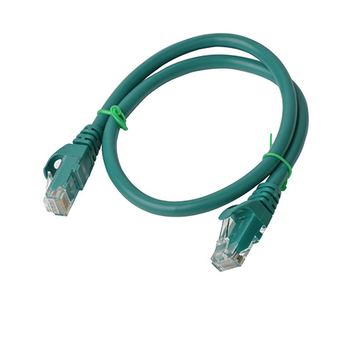 8Ware CAT6A Cable 0.5m (50cm) - Green Color RJ45 Ethernet Network LAN UTP Patch