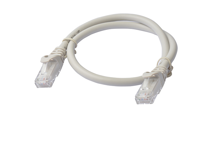 8Ware CAT6A Cable 0.5m (50cm) - Grey Color RJ45 Ethernet Network LAN UTP Patch C