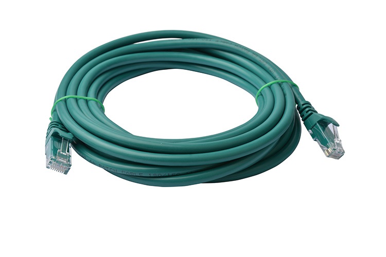 8Ware CAT6A Cable 10m - Green Color RJ45 Ethernet Network LAN UTP Patch Cord Sna