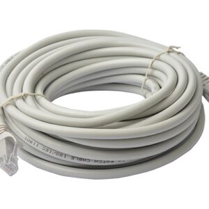 8Ware CAT6A Cable 10m - Grey Color RJ45 Ethernet Network LAN UTP Patch Cord Snag