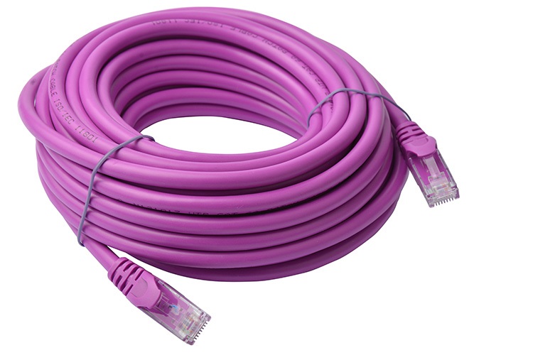 8Ware CAT6A Cable 10m - Purple Color RJ45 Ethernet Network LAN UTP Patch Cord Sn