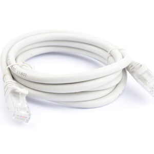 8Ware CAT6A Cable 2m - Grey Color RJ45 Ethernet Network LAN UTP Patch Cord Snagl