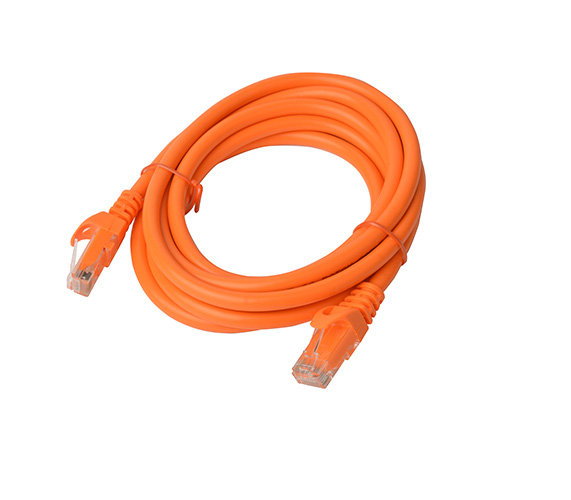 8Ware CAT6A Cable 2m - Orange Color RJ45 Ethernet Network LAN UTP Patch Cord Sna
