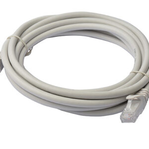 8Ware CAT6A Cable 3m - Grey Color RJ45 Ethernet Network LAN UTP Patch Cord Snagl