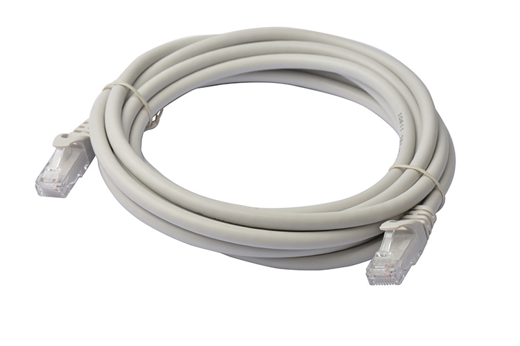 8Ware CAT6A Cable 3m - Grey Color RJ45 Ethernet Network LAN UTP Patch Cord Snagl