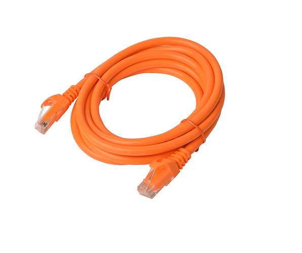 8Ware CAT6A Cable 3m - Orange Color RJ45 Ethernet Network LAN UTP Patch Cord Sna