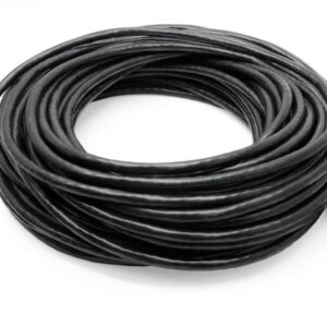 8Ware CAT6A Cable 40m - Black Color RJ45 Ethernet Network LAN UTP Patch Cord Sna