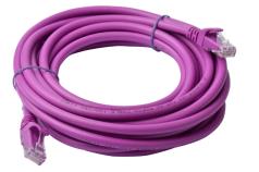 8Ware CAT6A Cable 5m - Purple Color RJ45 Ethernet Network LAN UTP Patch Cord Sna