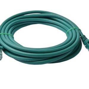 8Ware CAT6A Cable 7m - Green Color RJ45 Ethernet Network LAN UTP Patch Cord Snag